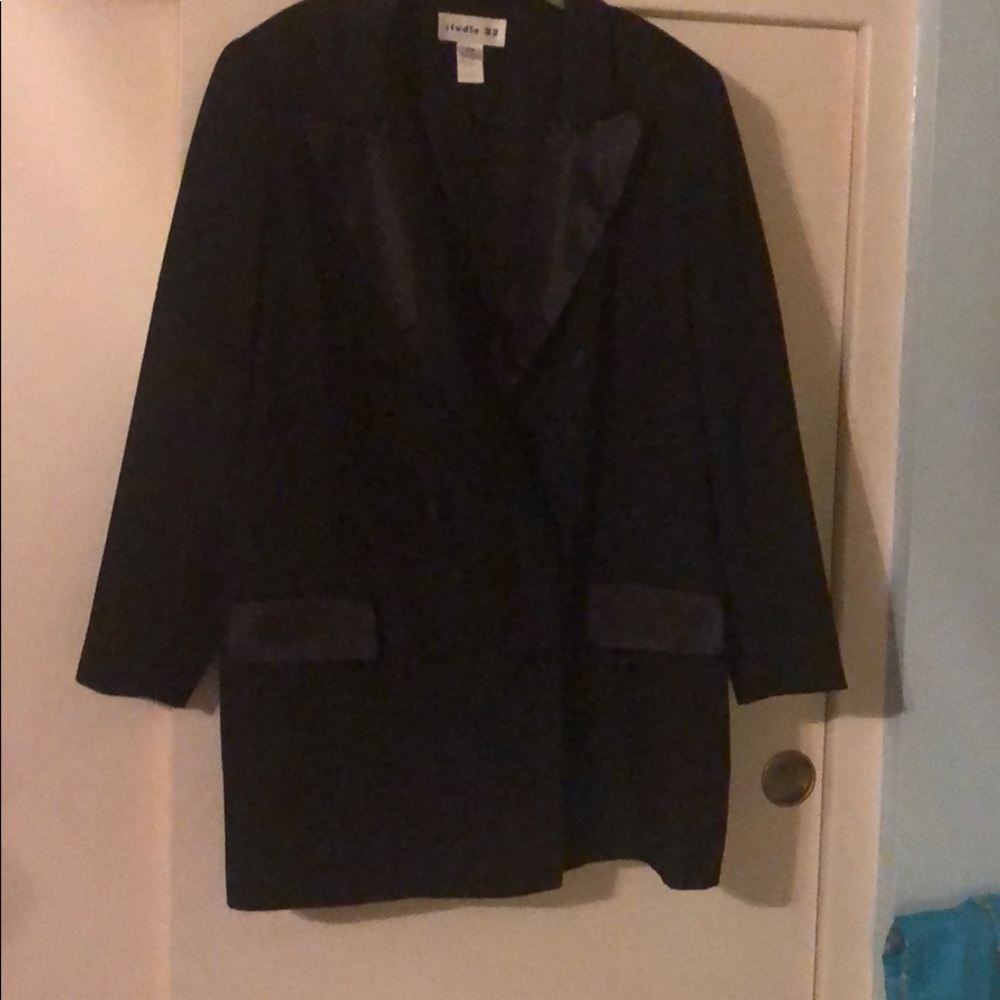Vintage tuxedo Jacket! Fully lined